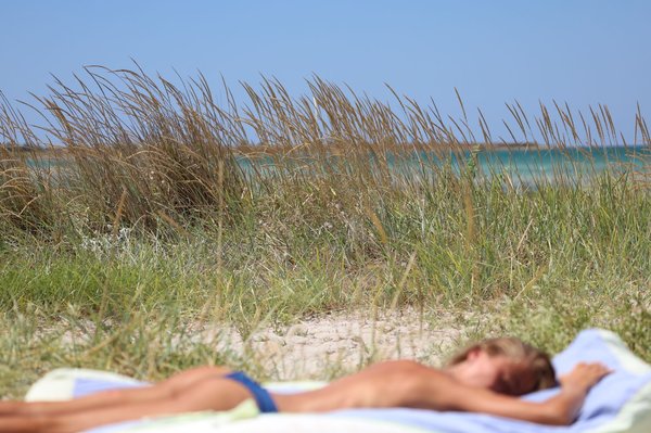 Le naturisme immergé dans la beauté de la Lagune